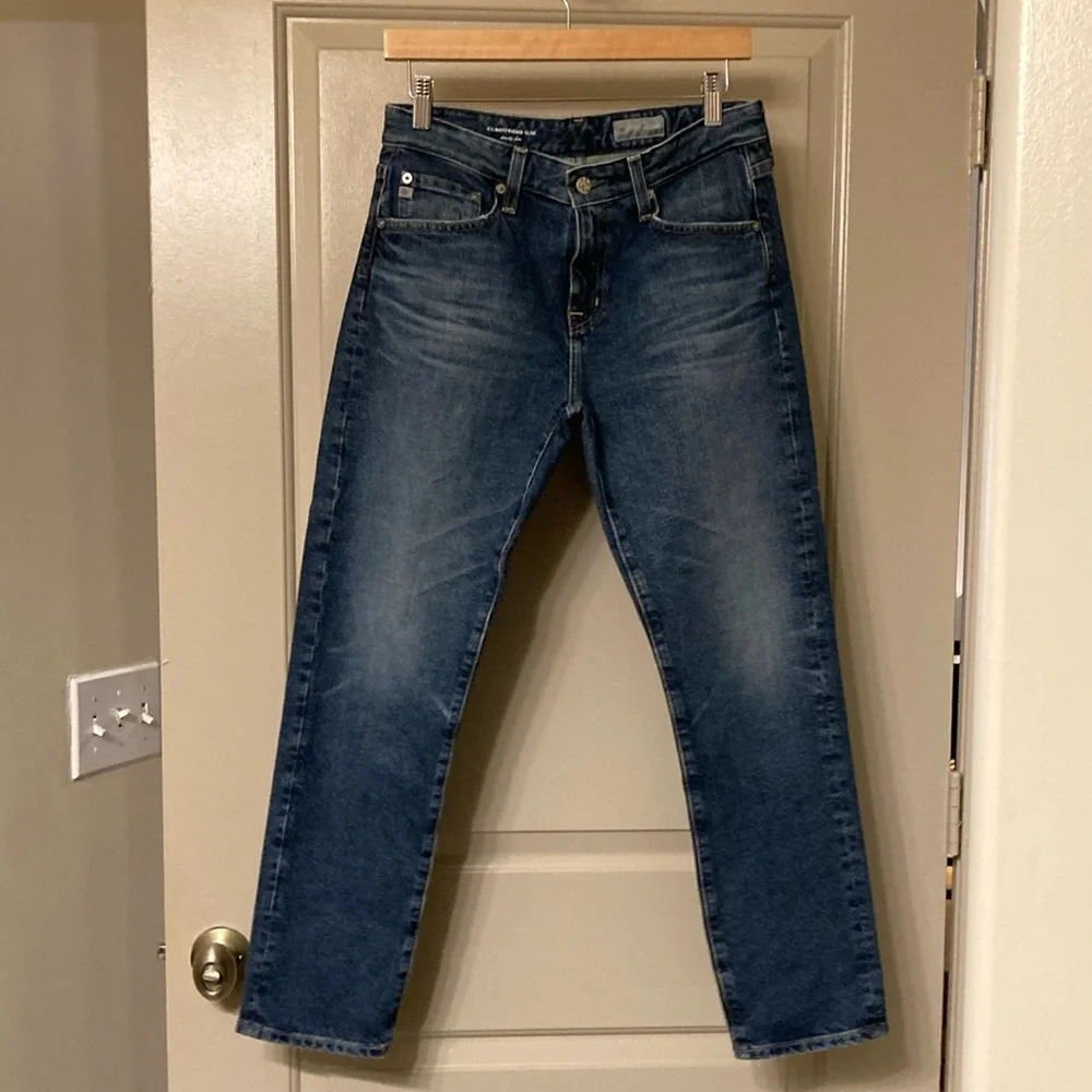 AG ex-boyfriend slouchy slim jeans size 26 - Picture 1 of 9